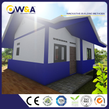 (WAS1003-40M) Proyecto de casas prefabricadas de hormigón / casas modulares en África